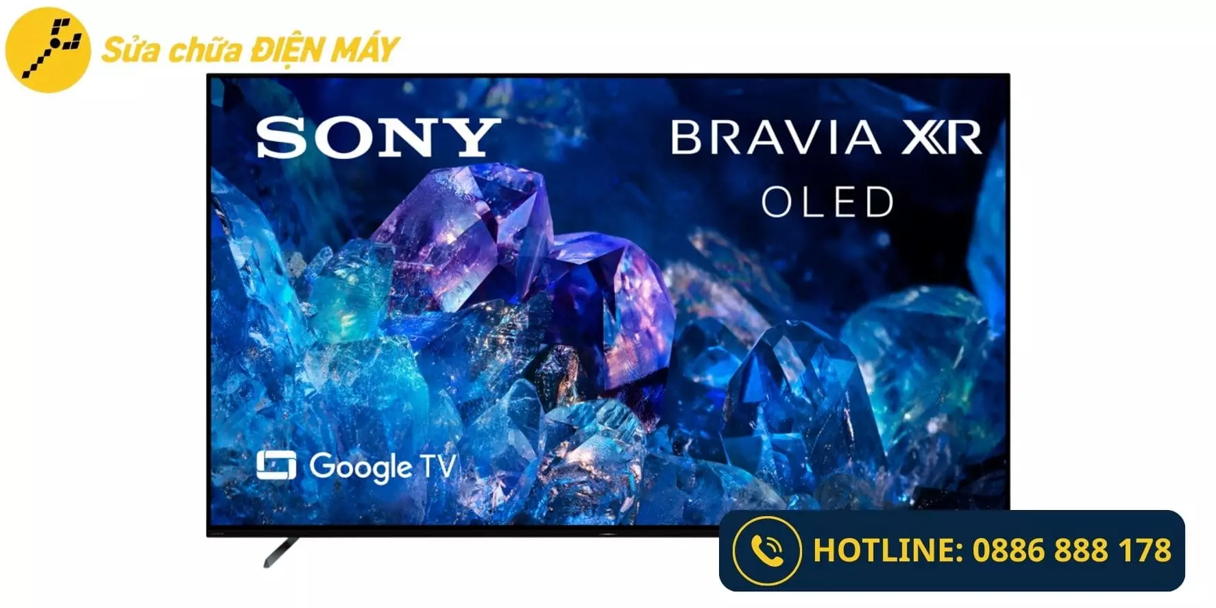 Chính sách bảo hành sau khi sửa chữa tivi Sony