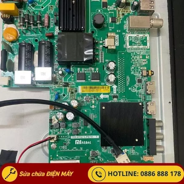 Dịch vụ sửa tivi Samsung tại HCM