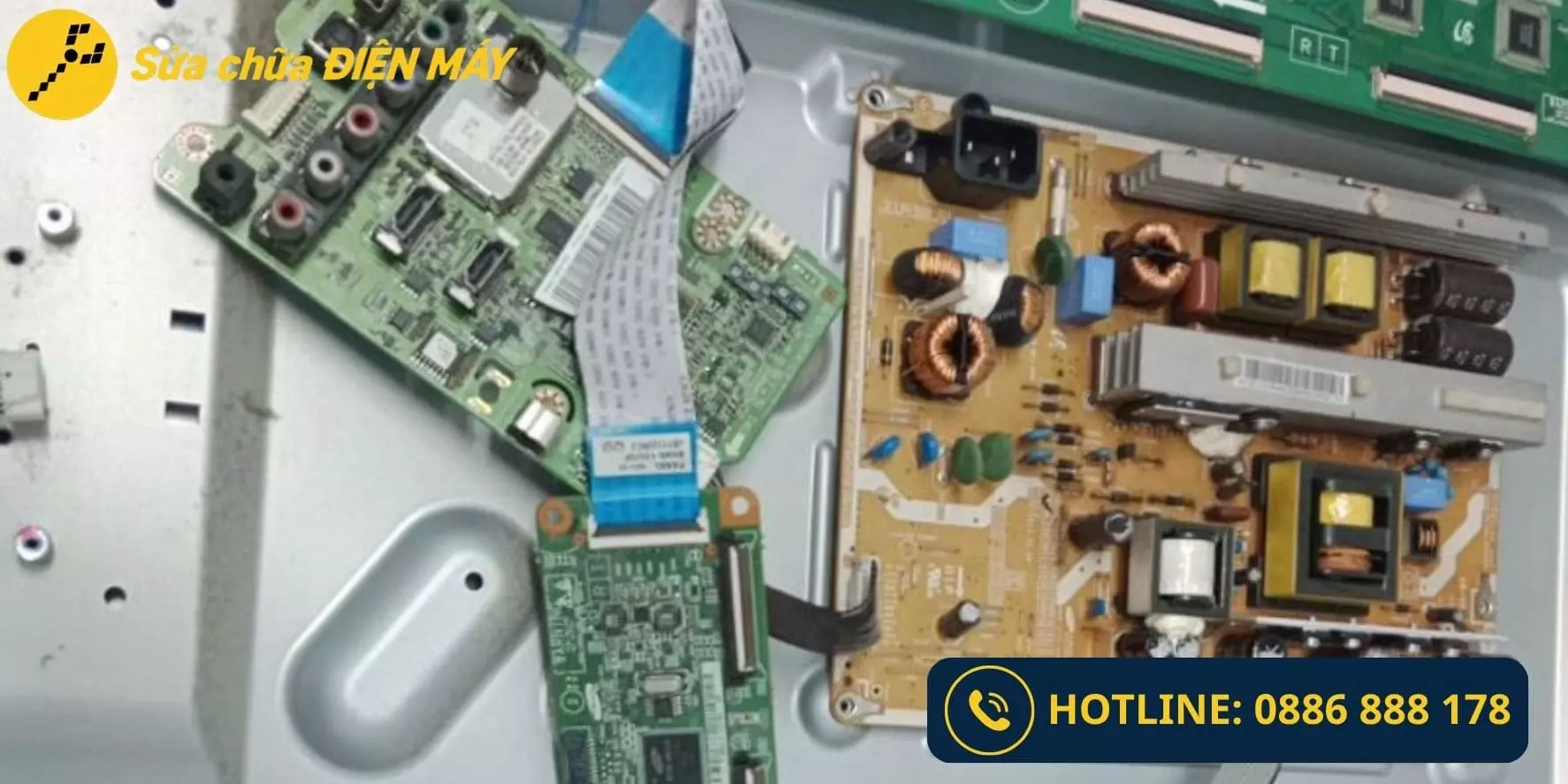 Những bước có thể tự kiểm tra tivi Samsung tại nhà