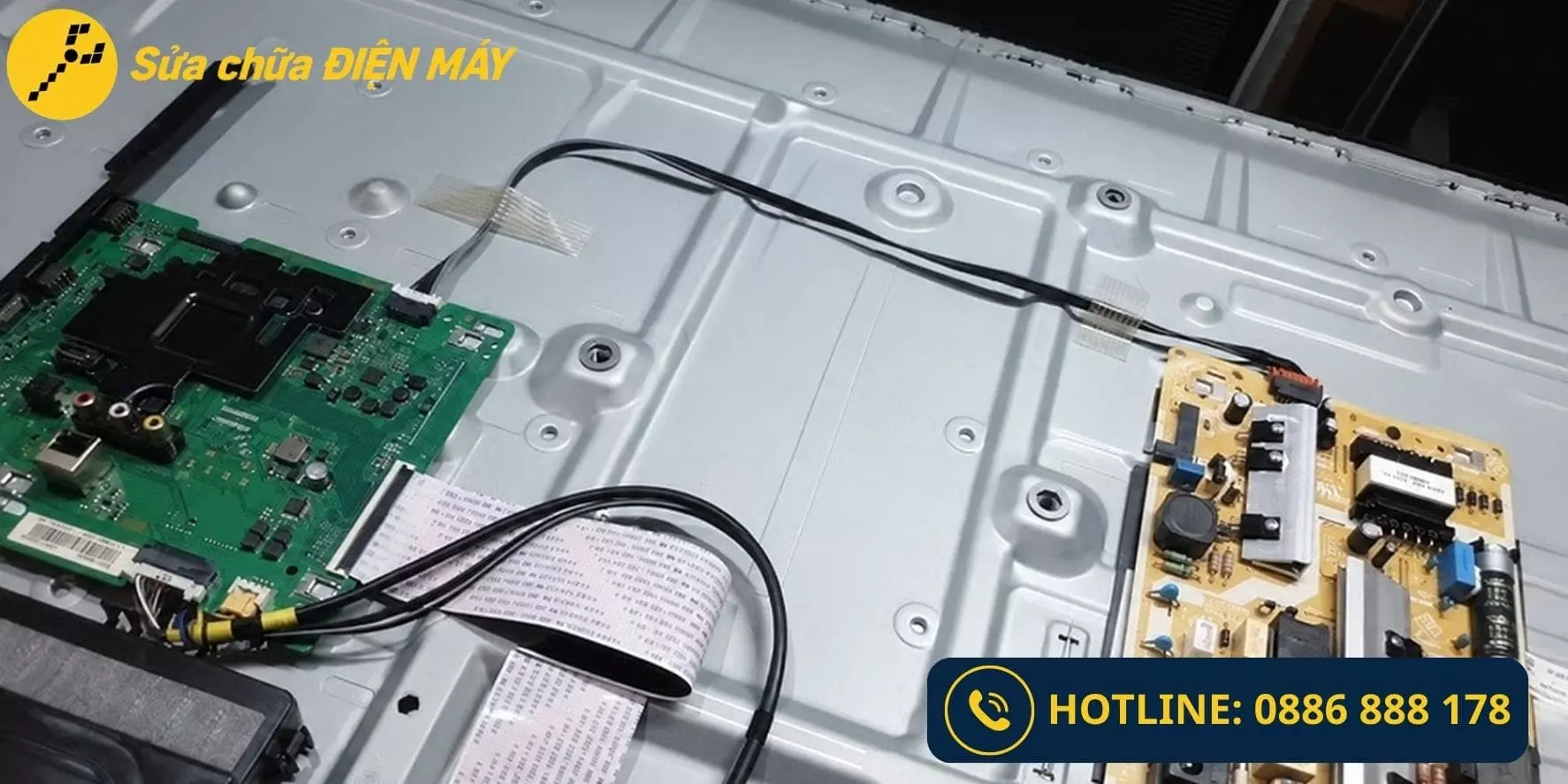 Quy trình sửa tivi Samsung tại nhà
