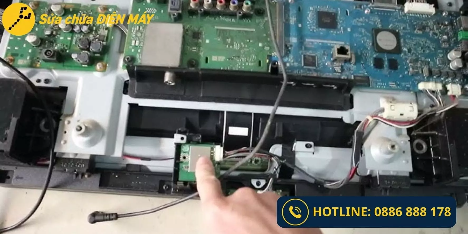 Quy trình sửa tivi Sony tại nhà