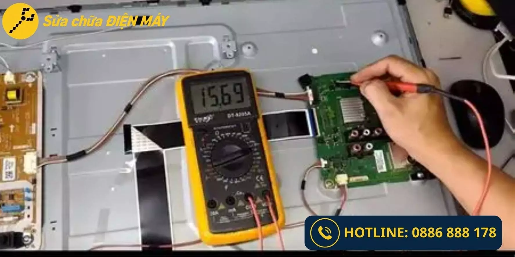 Sửa chữa ĐIỆN MÁY chuyên cung cấp dịch vụ sửa tivi