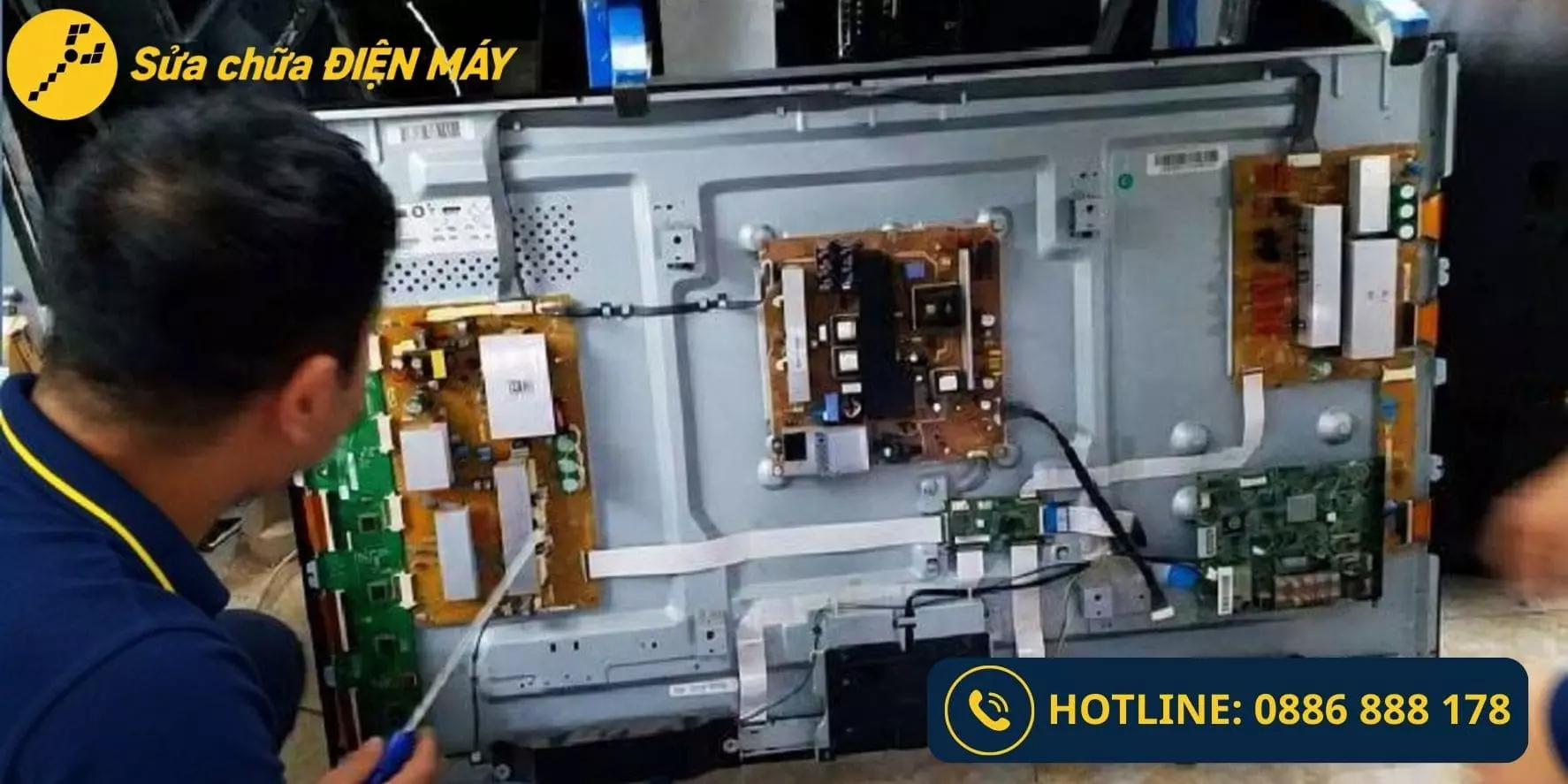 Sửa chữa ĐIỆN MÁY cung cấp dịch vụ sửa tivi Sony tại nhà