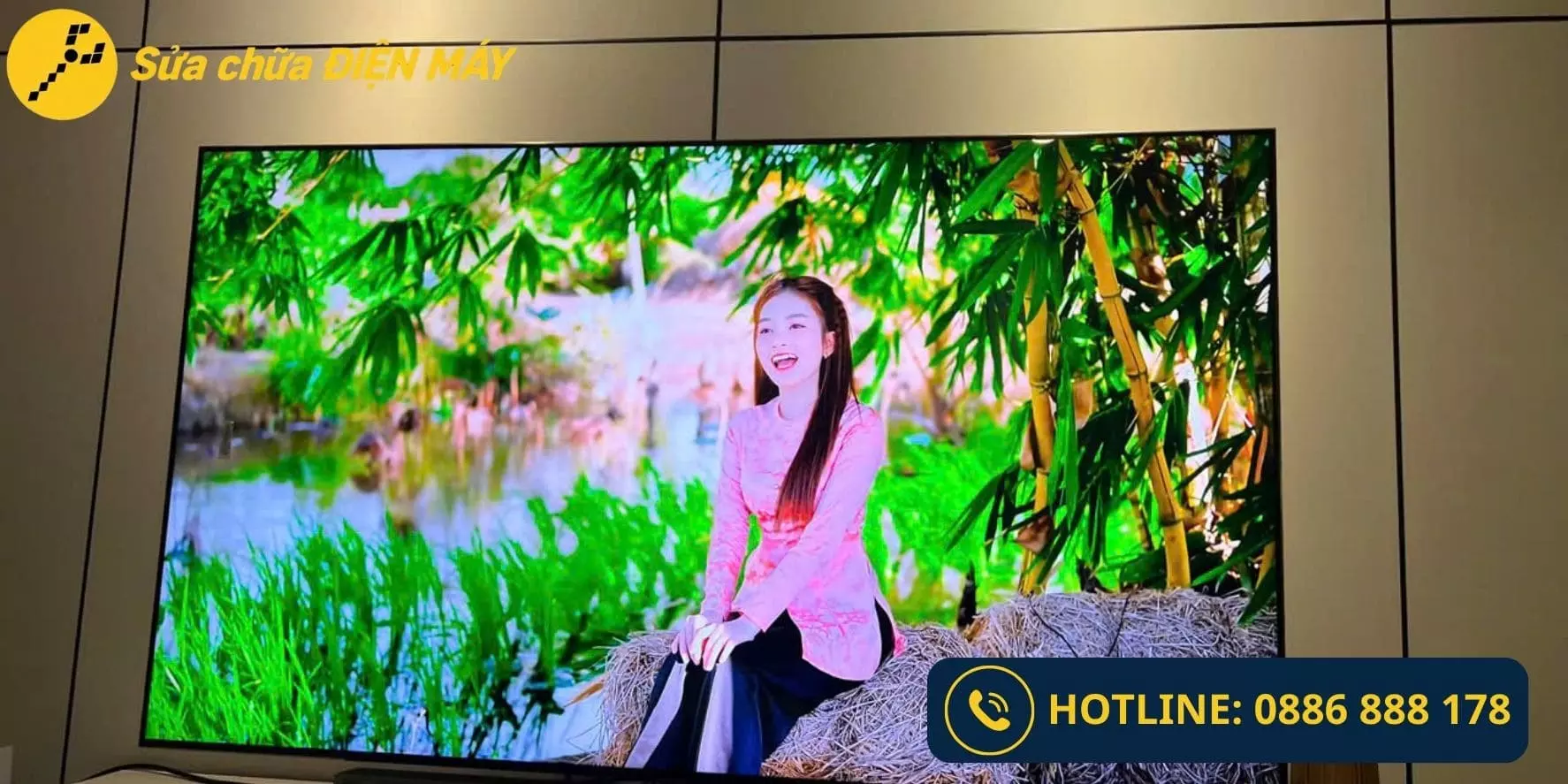 Sửa chữa ĐIỆN MÁY cung cấp dịch vụ sửa tivi Toshiba tại nhà
