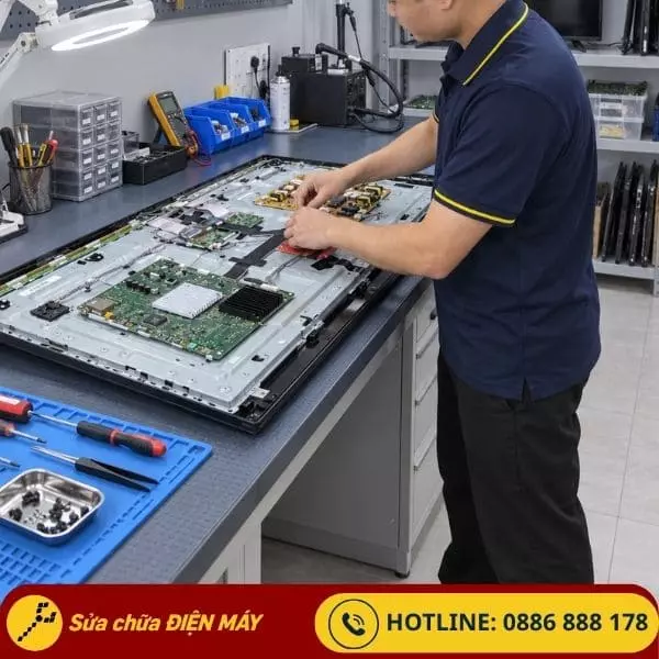 Sửa tivi Panasonic tại TP HCM