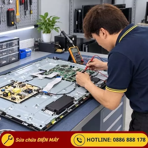 Sửa tivi Samsung tai TP Hồ Chí Minh