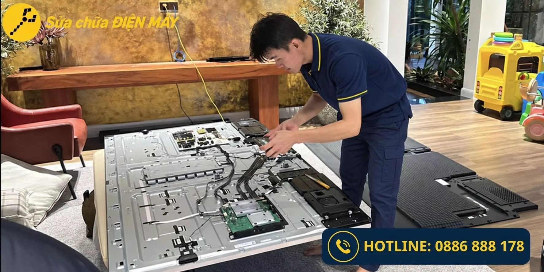 Sửa tivi Sony