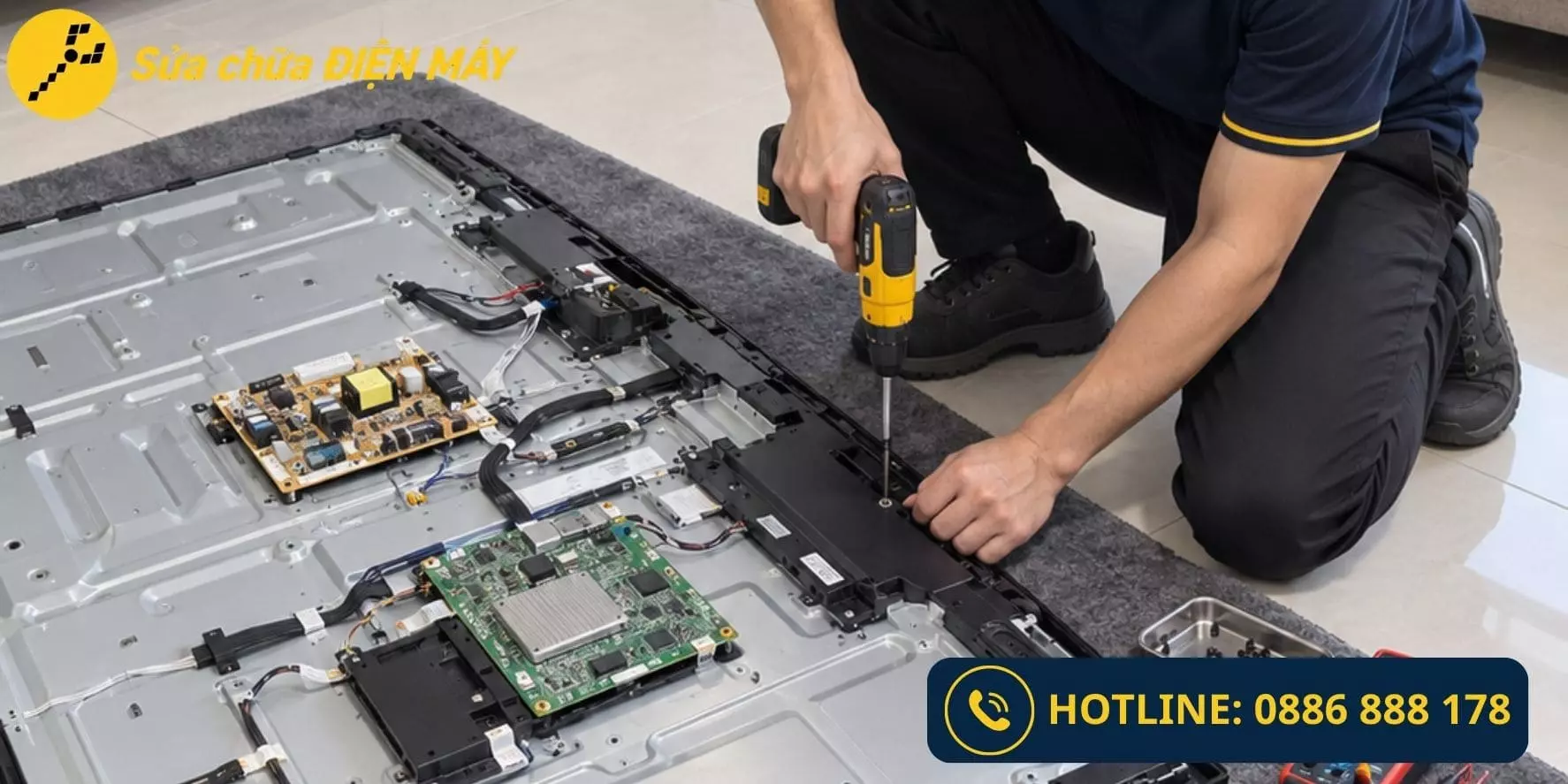 Sửa tivi Toshiba