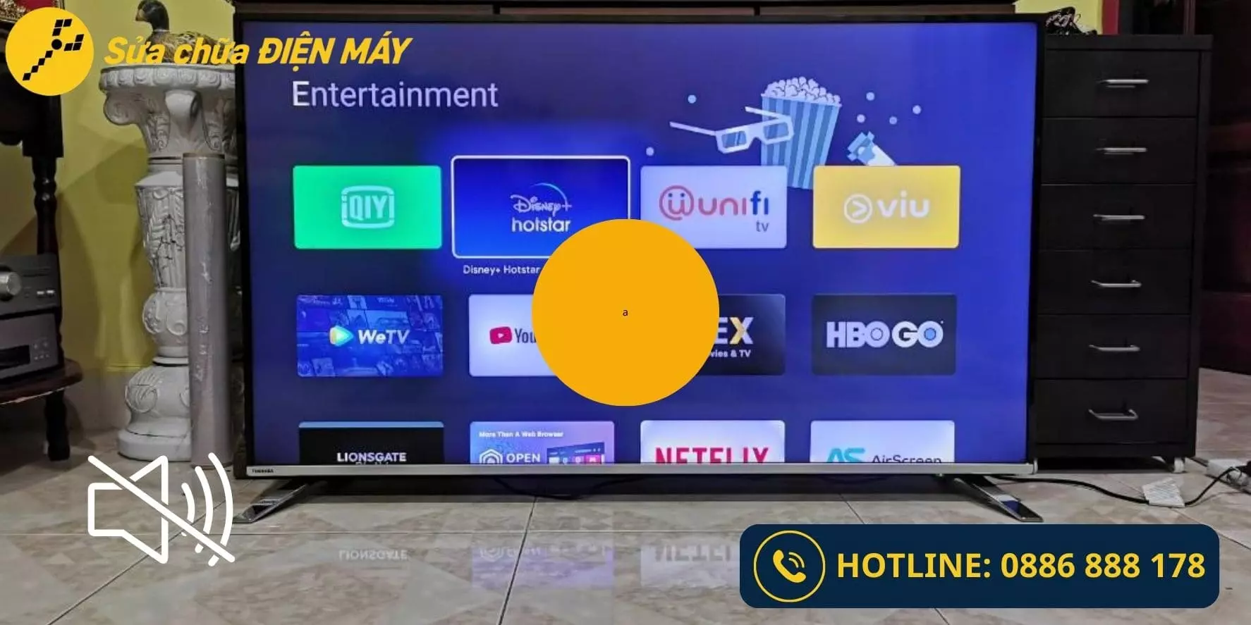 Cách chỉnh tivi tại nhà trước khi gọi thợ