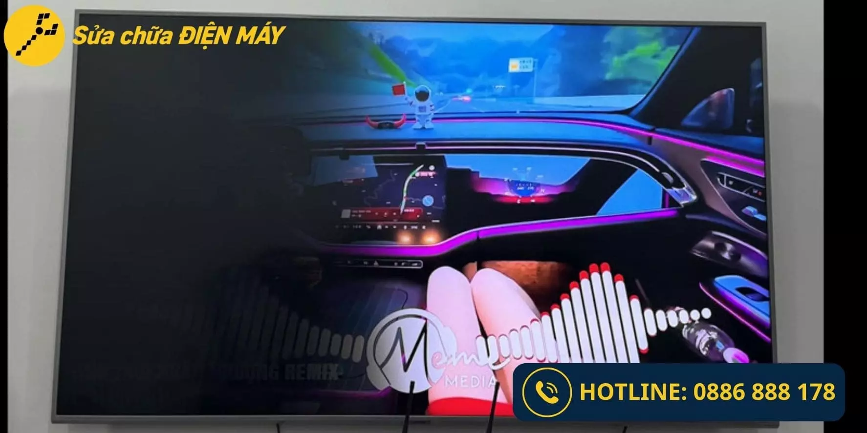 Nguyên nhân tivi bị mất hình còn tiếng