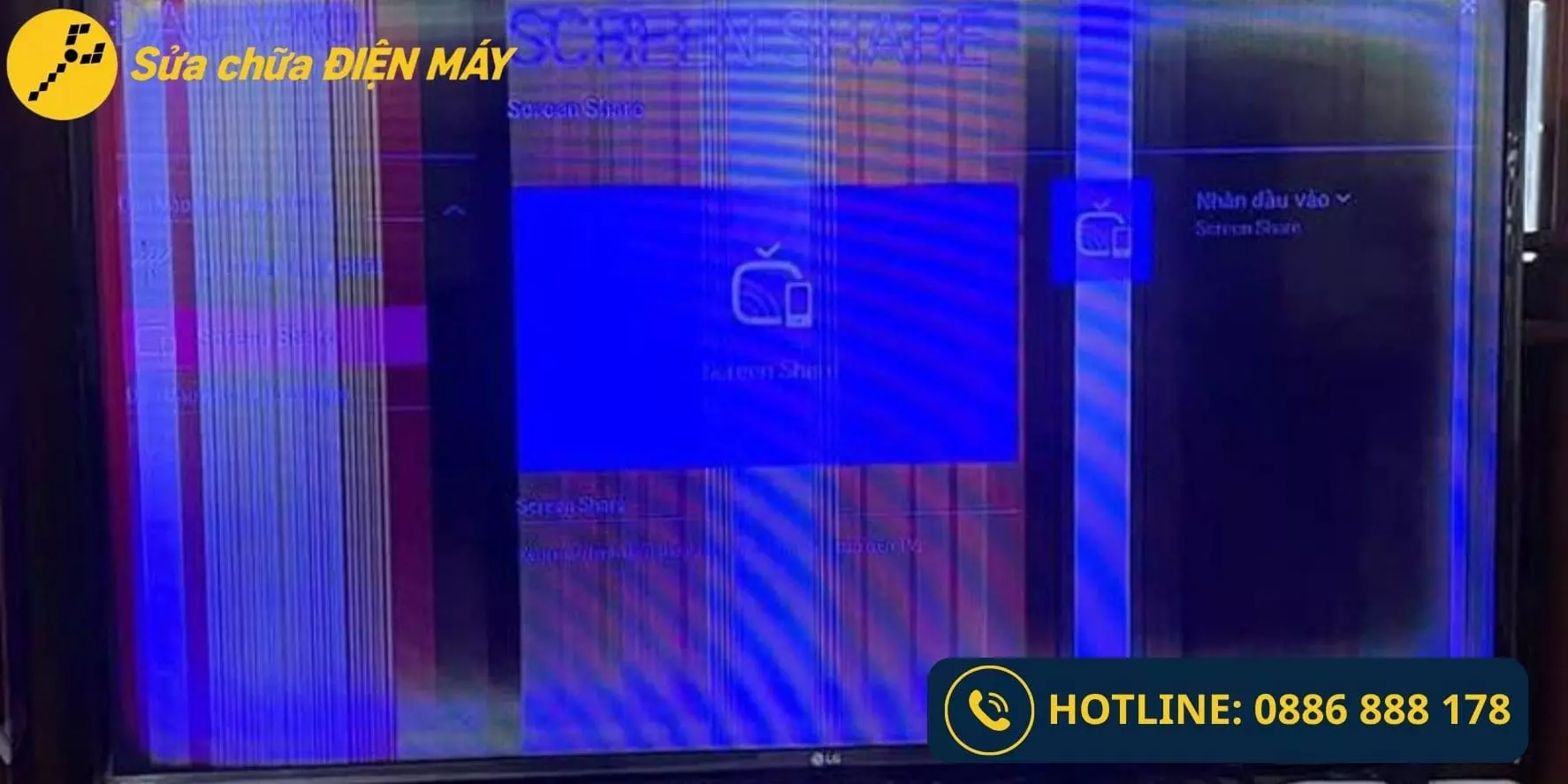 Tivi bị mất hình xuất hiện những hiện tượng gì?