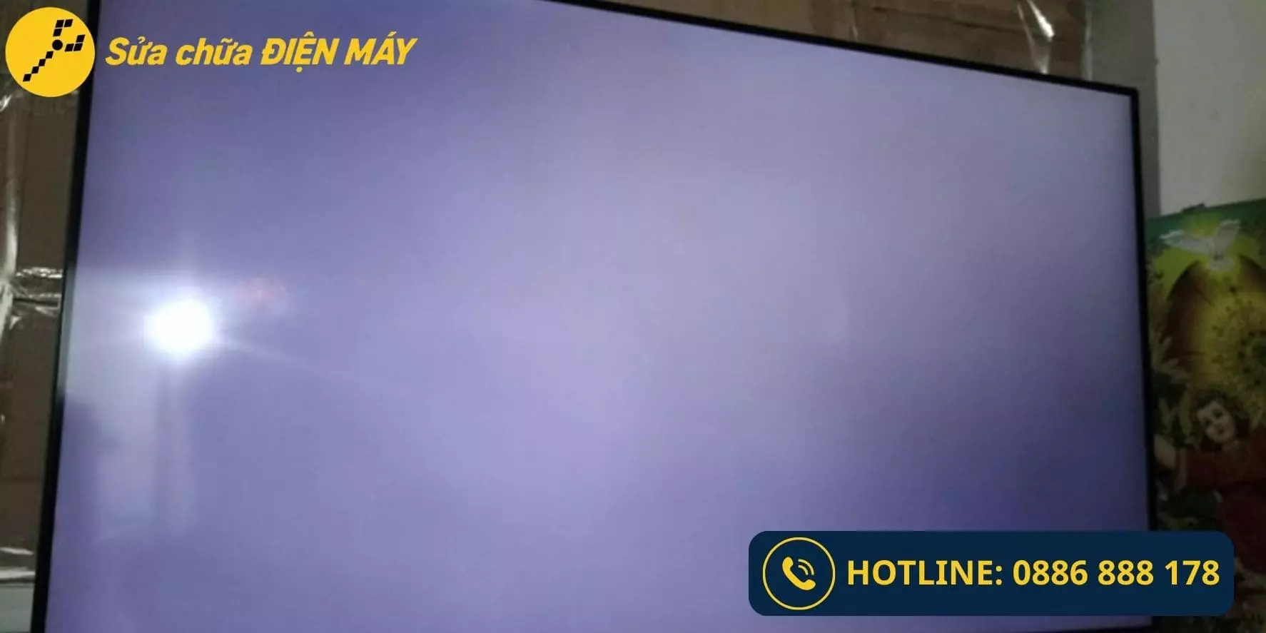 Tivi bị mất hình